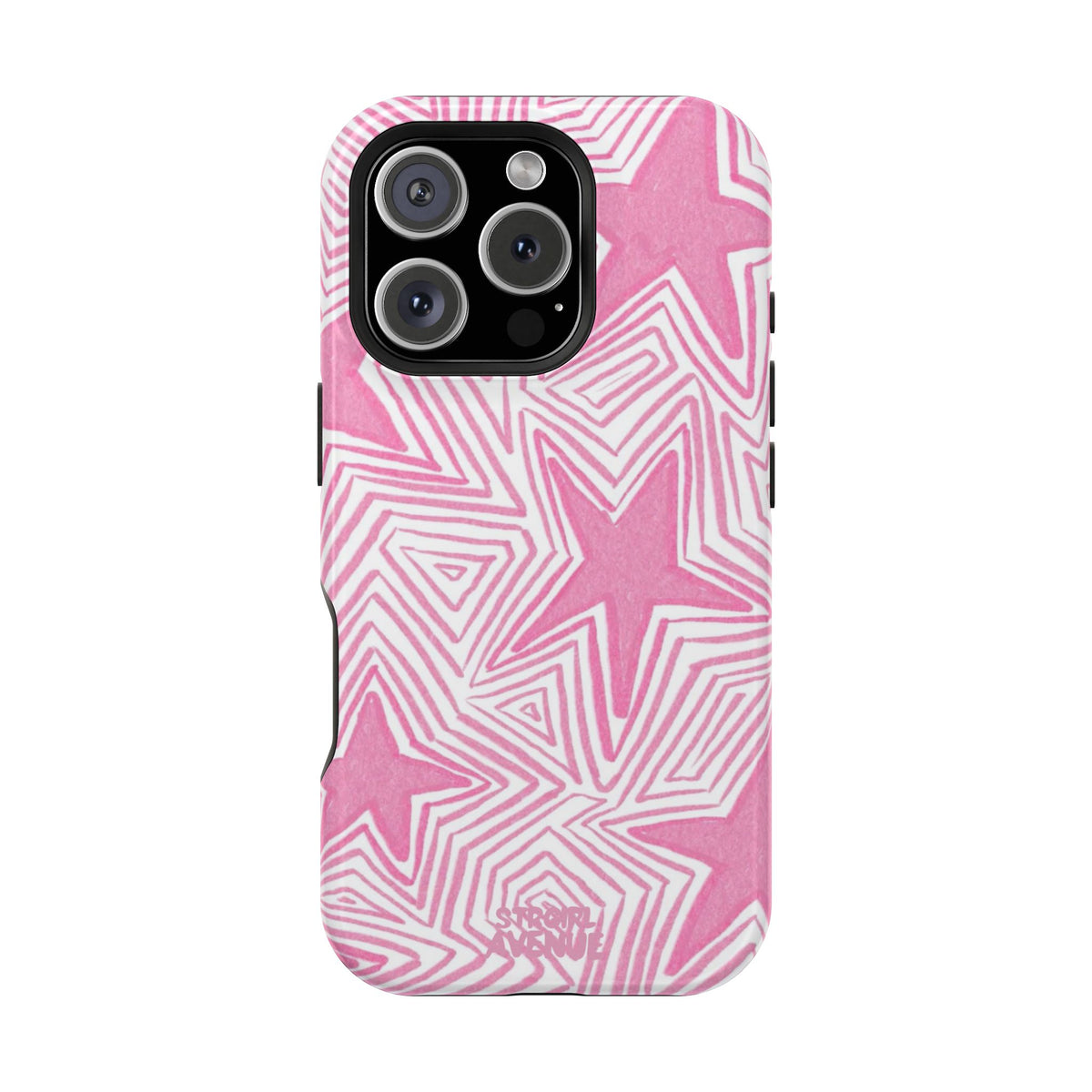 “Starstruck” protective phone case