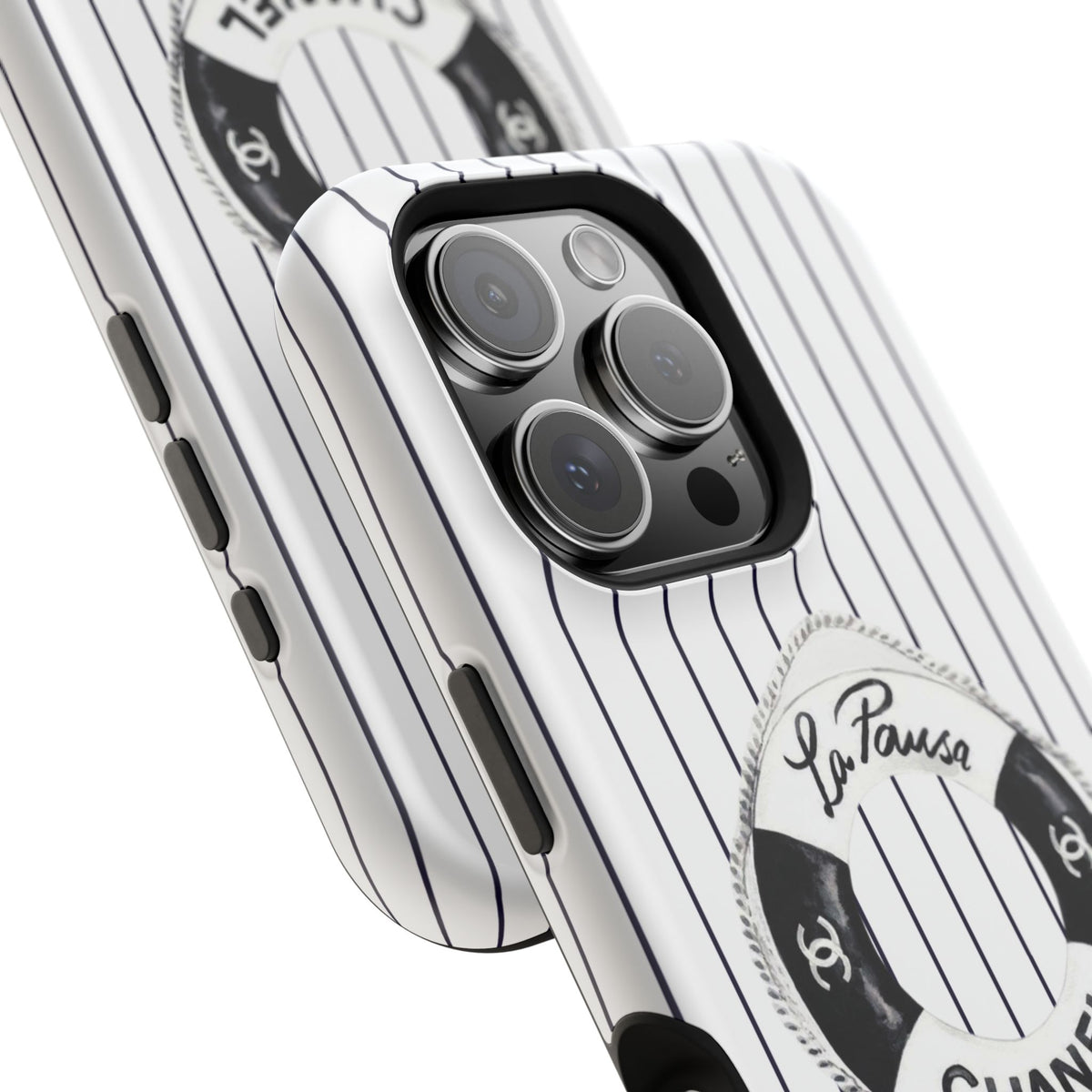 “chanel no2” protective phone case