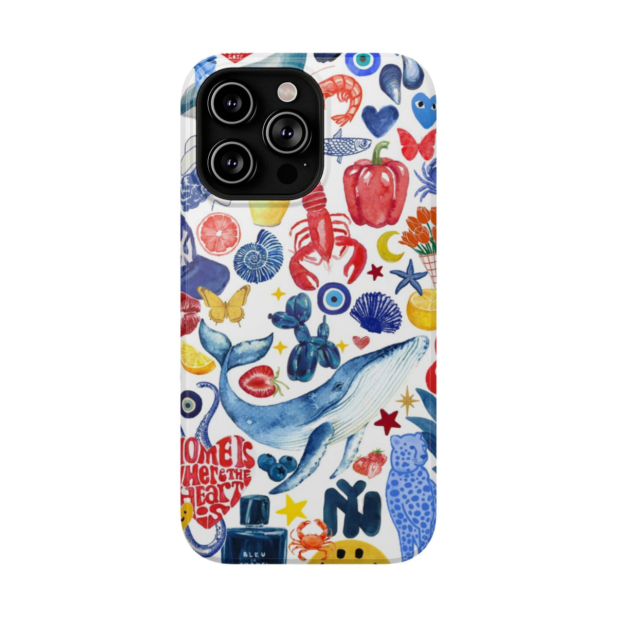 "Whale" protective case