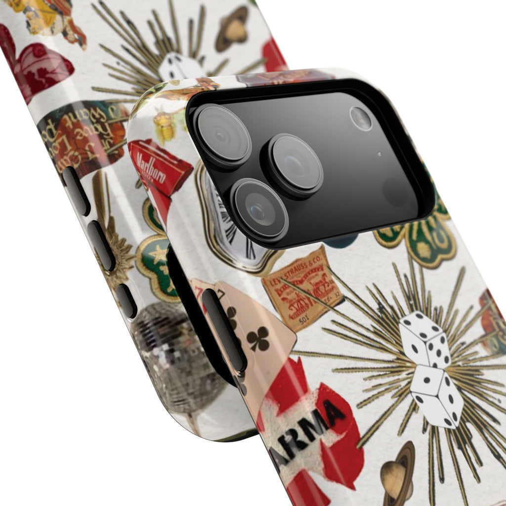 “throw a dice” protective phone case