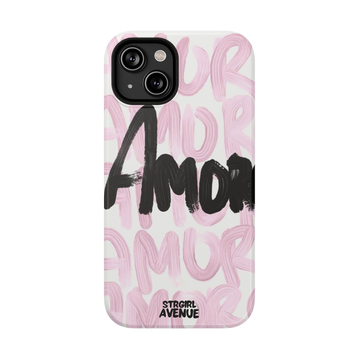 “amore” protective phone case