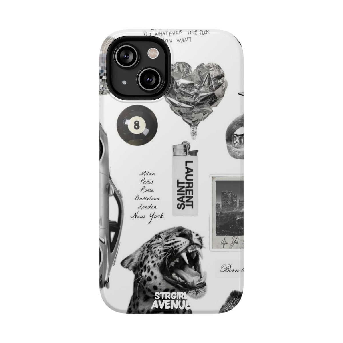“Strgirl” protective phone case