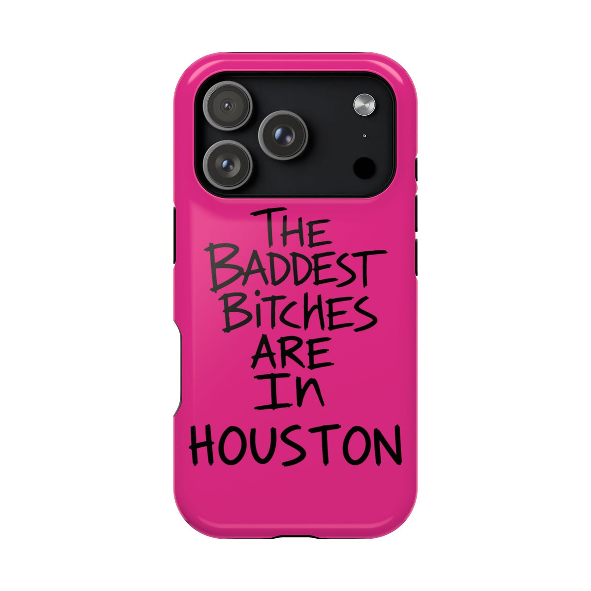 ARE IN HOUSTON