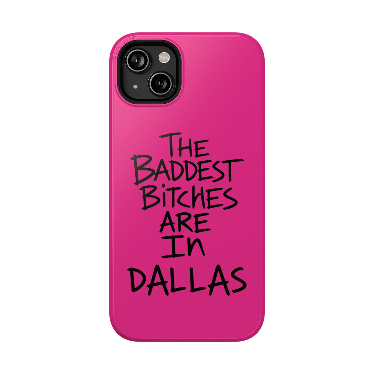 ARE IN DALLAS