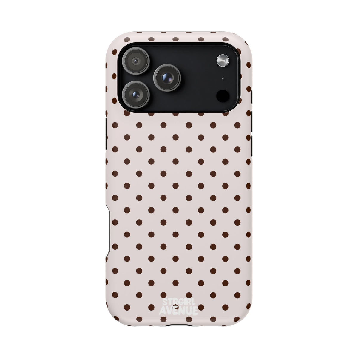“Straw choc” protective phone case