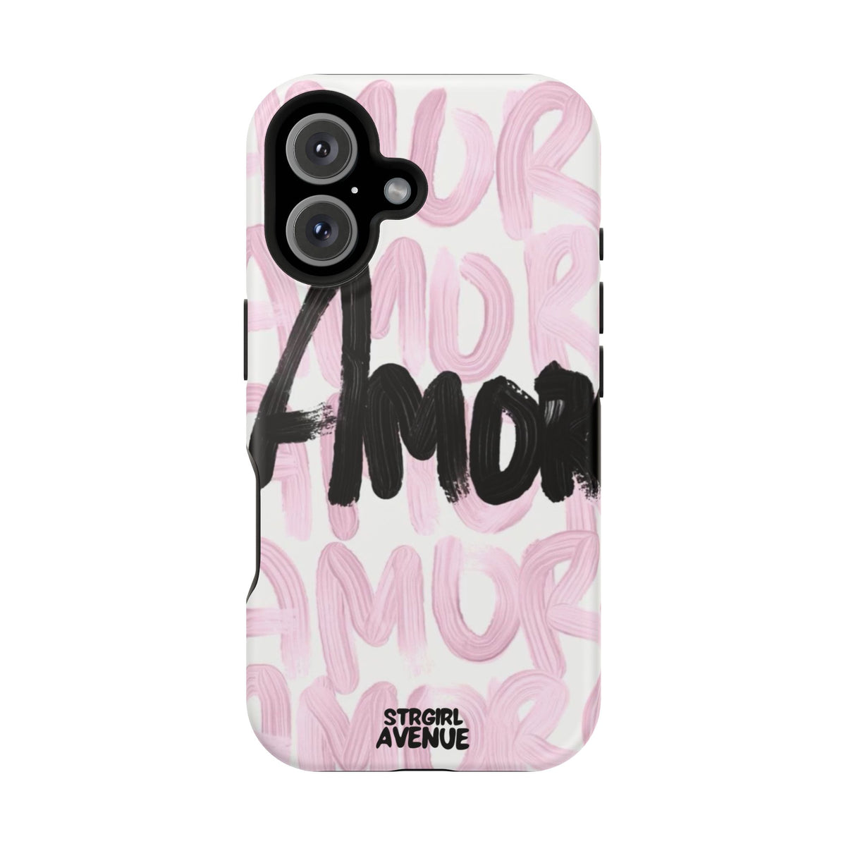“amore” protective phone case