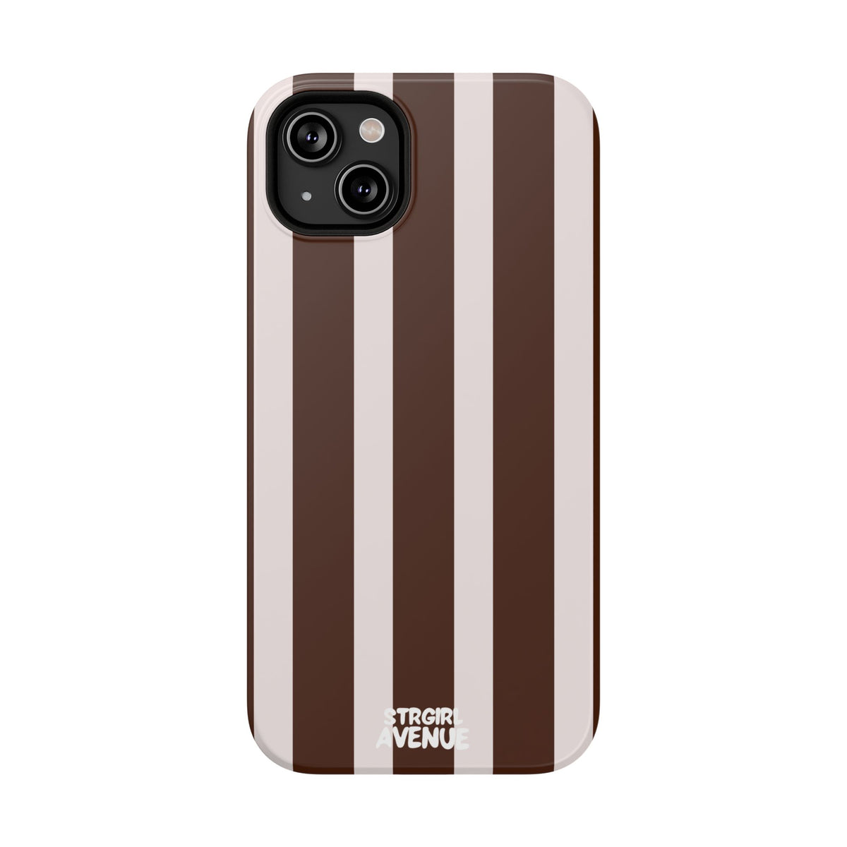 “Straw chocolate ” protective phone case