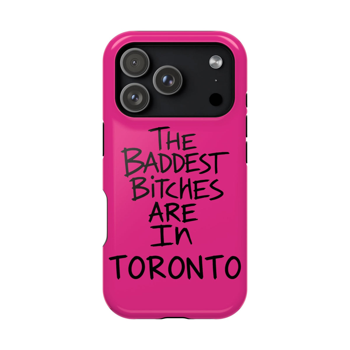 ARE IN TORONTO