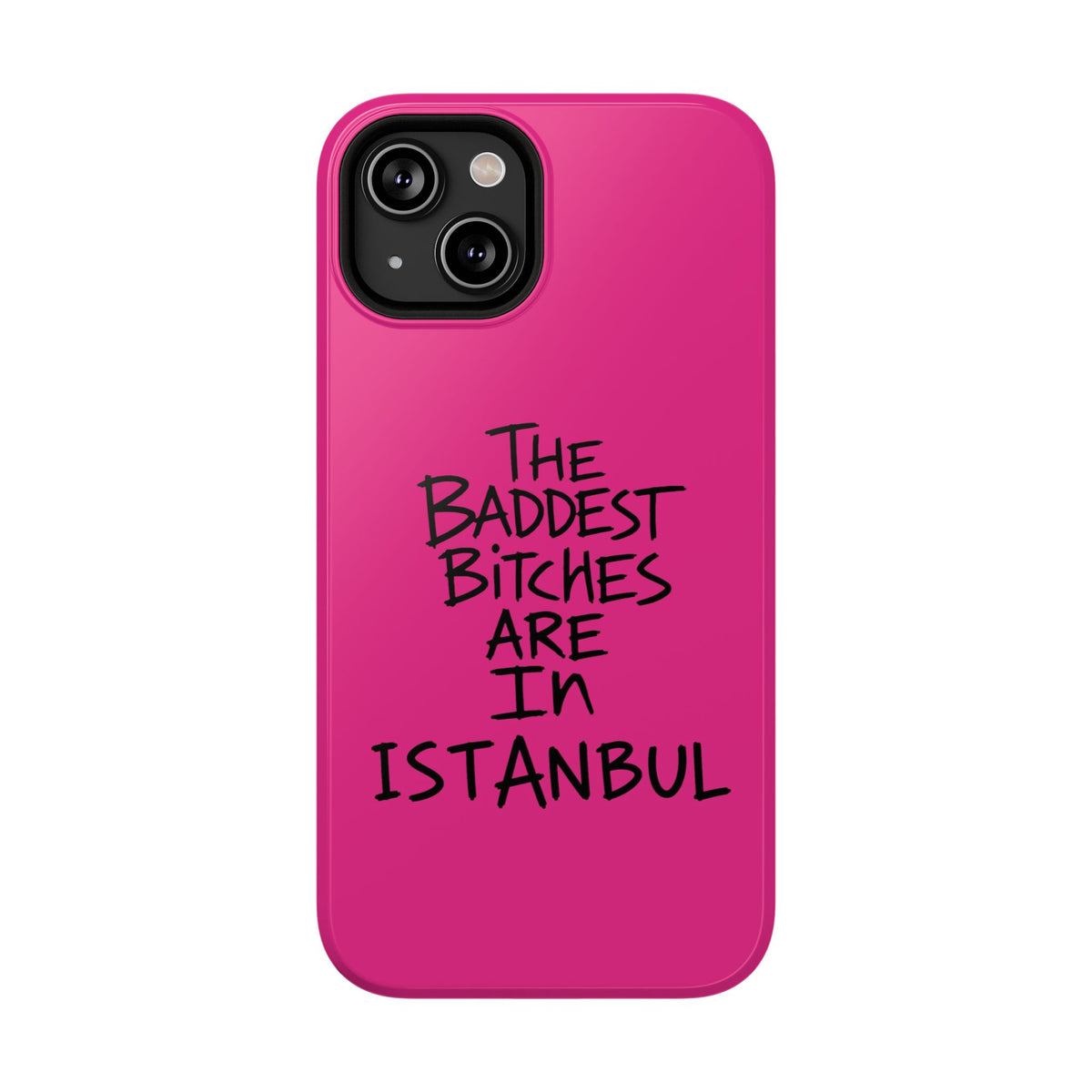 ARE IN ISTANBUL
