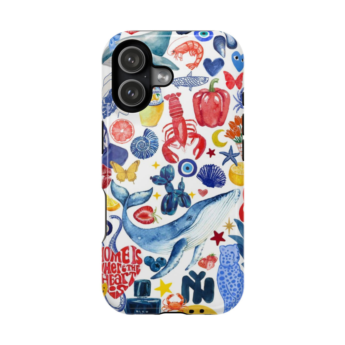 "Whale" protective case