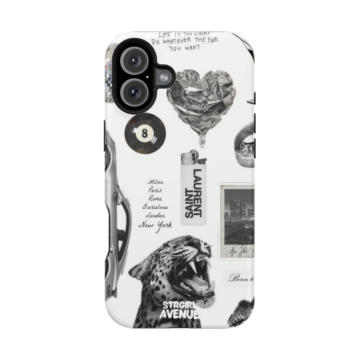 “Strgirl” protective phone case