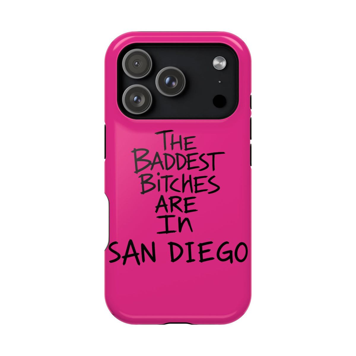 ARE IN SAN DIEGO