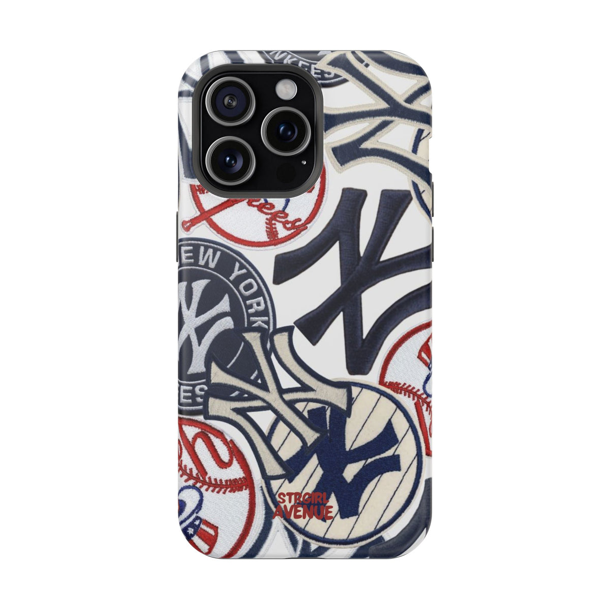 “YANKEES ” protective phone case