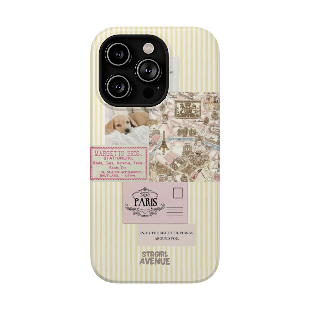 “Paris” protective phone case