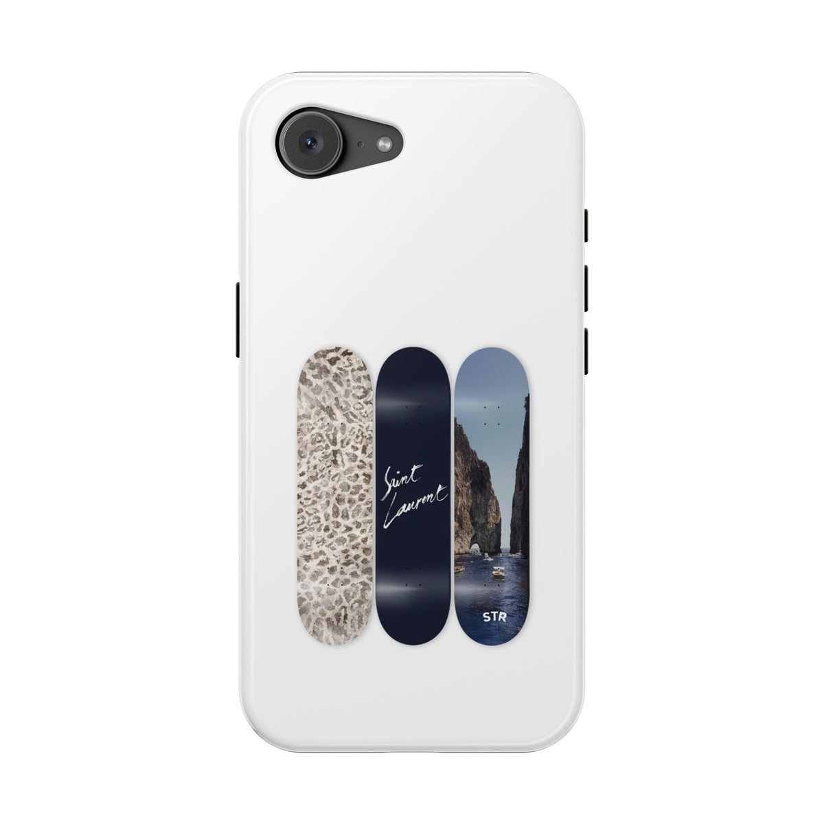 "saint” protective phone case