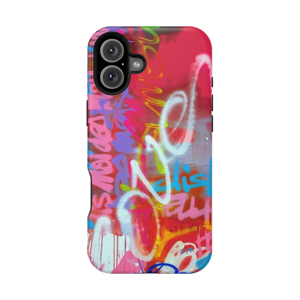 “Dis” protective phone case
