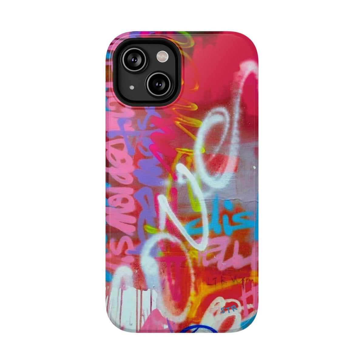 “Dis” protective phone case