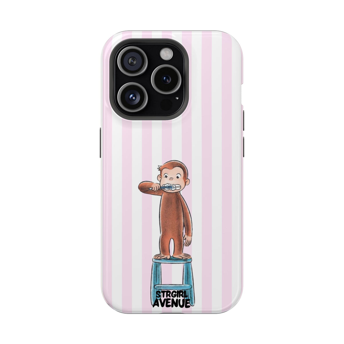 “curios George 2” protective phone case