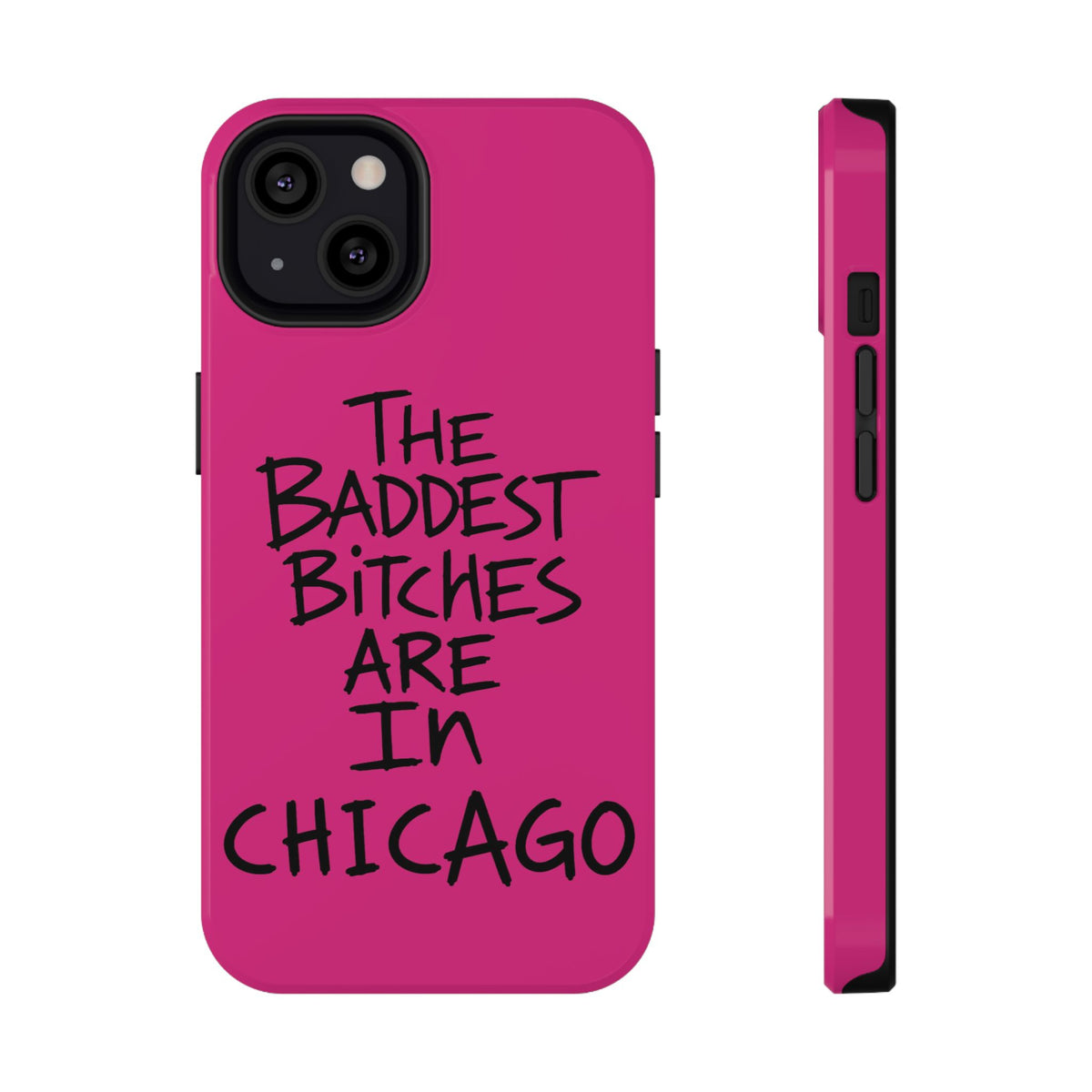 ARE IN CHICAGO