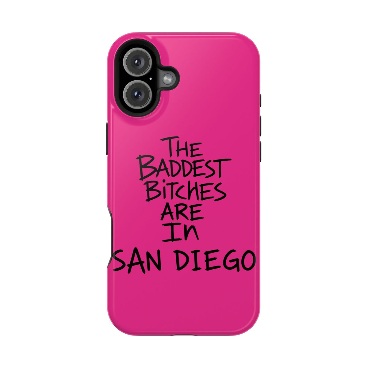 ARE IN SAN DIEGO