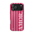 "Amor” protective phone case