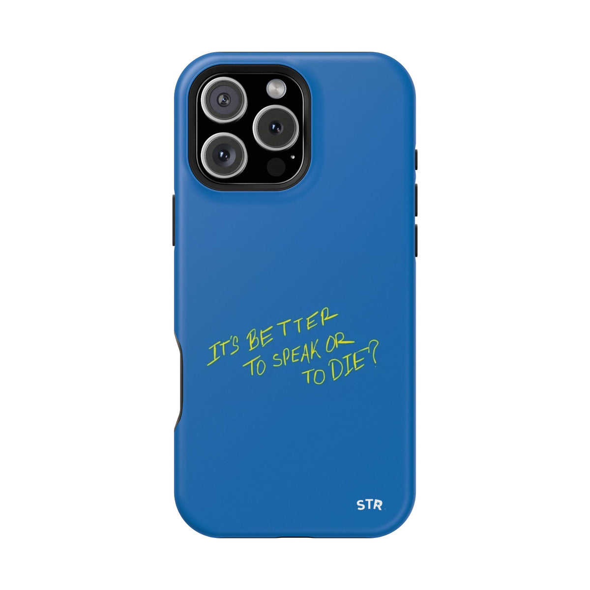 "Is it ? ” protective phone case