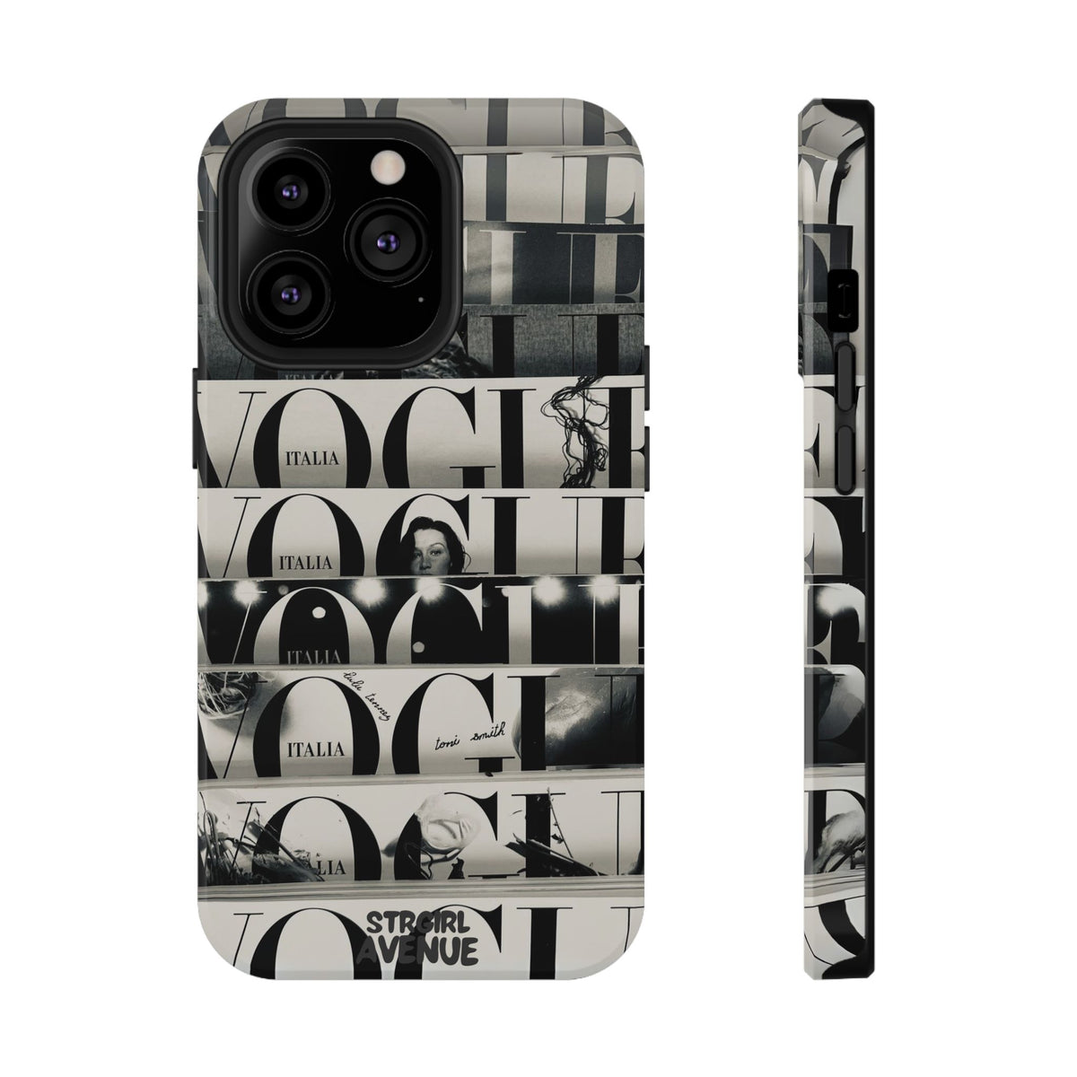 “Vogue” protective phone case
