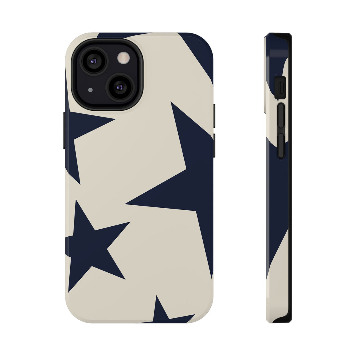 “navy stars” protective phone case