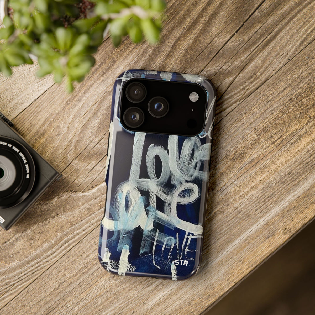 “Love” protective phone case