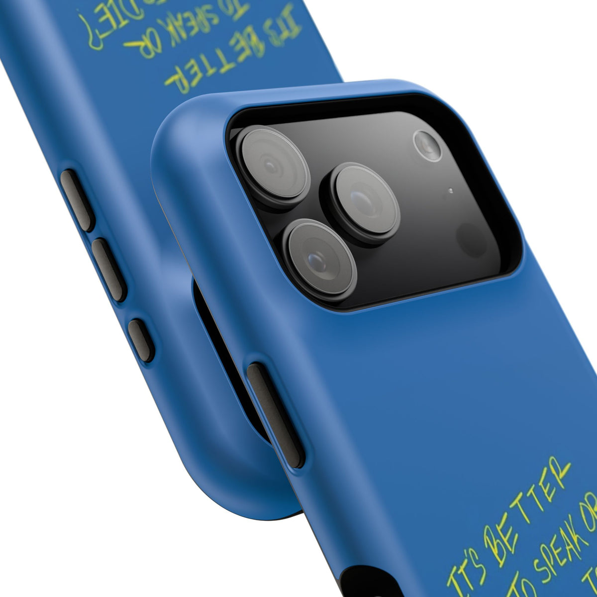 "Is it ? ” protective phone case