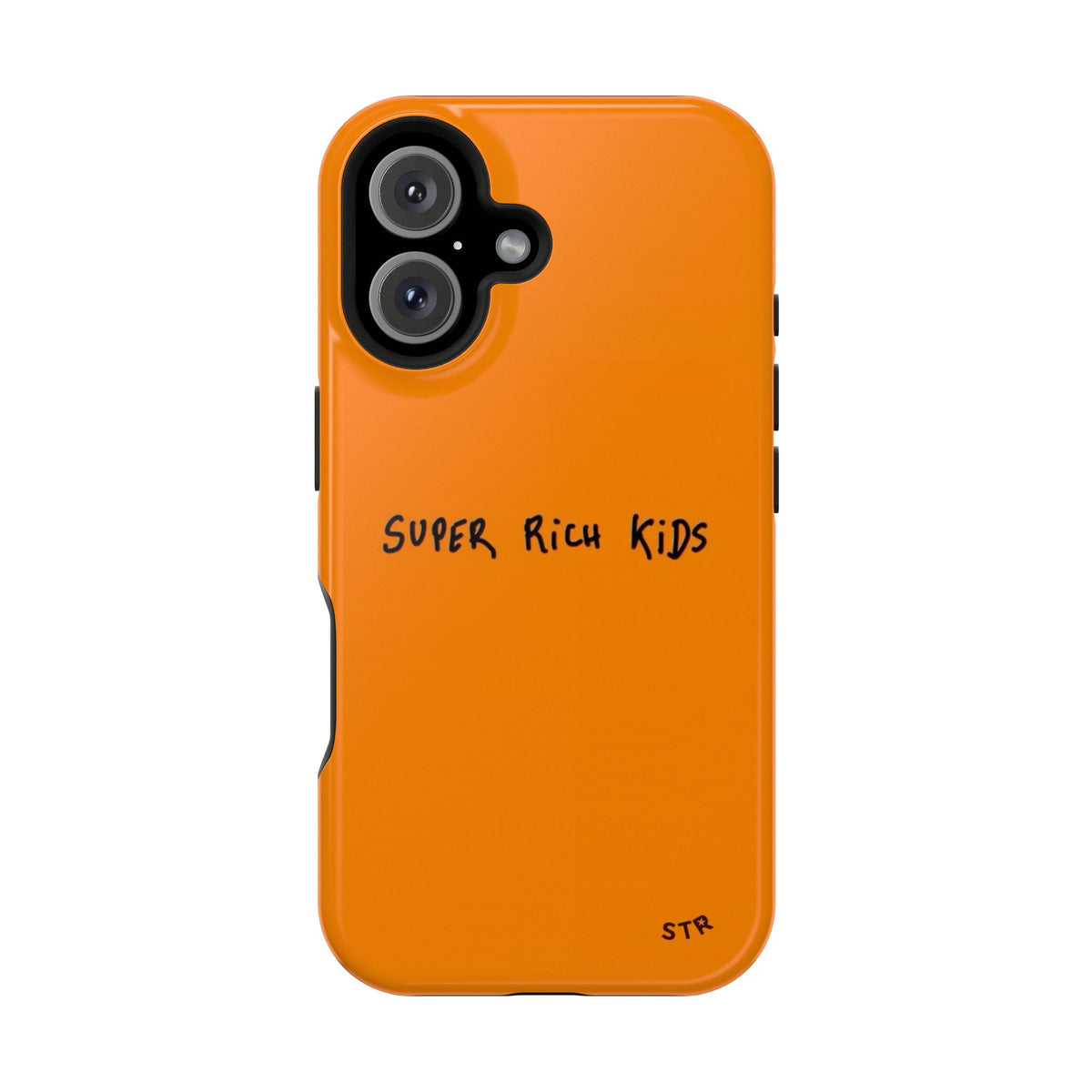 “Rich kids” protective phone case