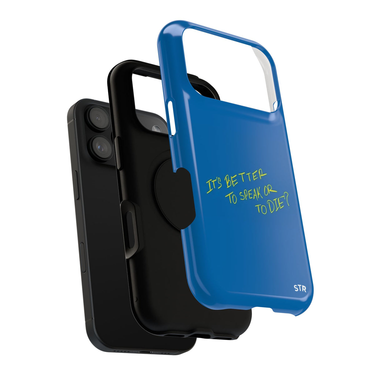 "Is it ? ” protective phone case