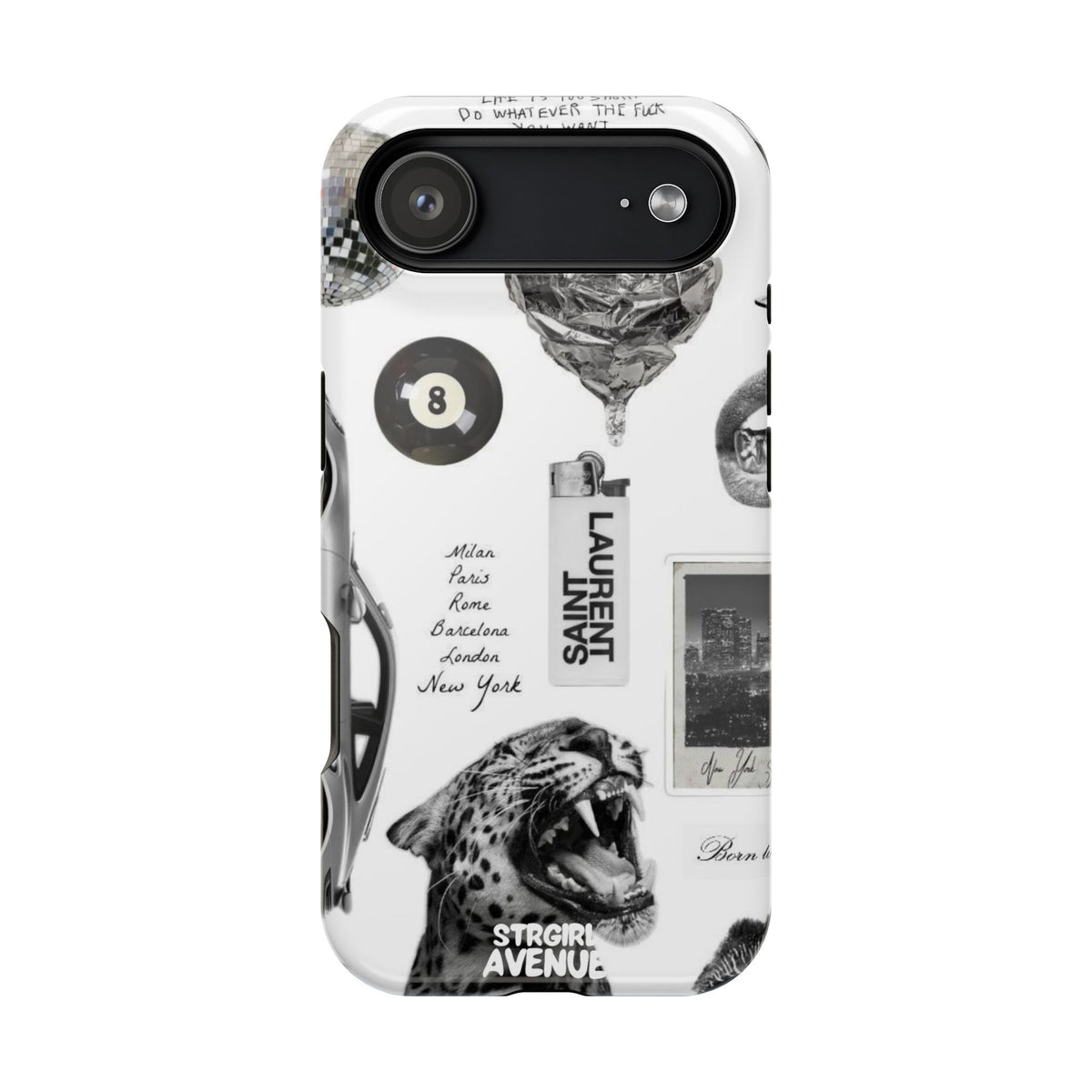 “Strgirl” protective phone case