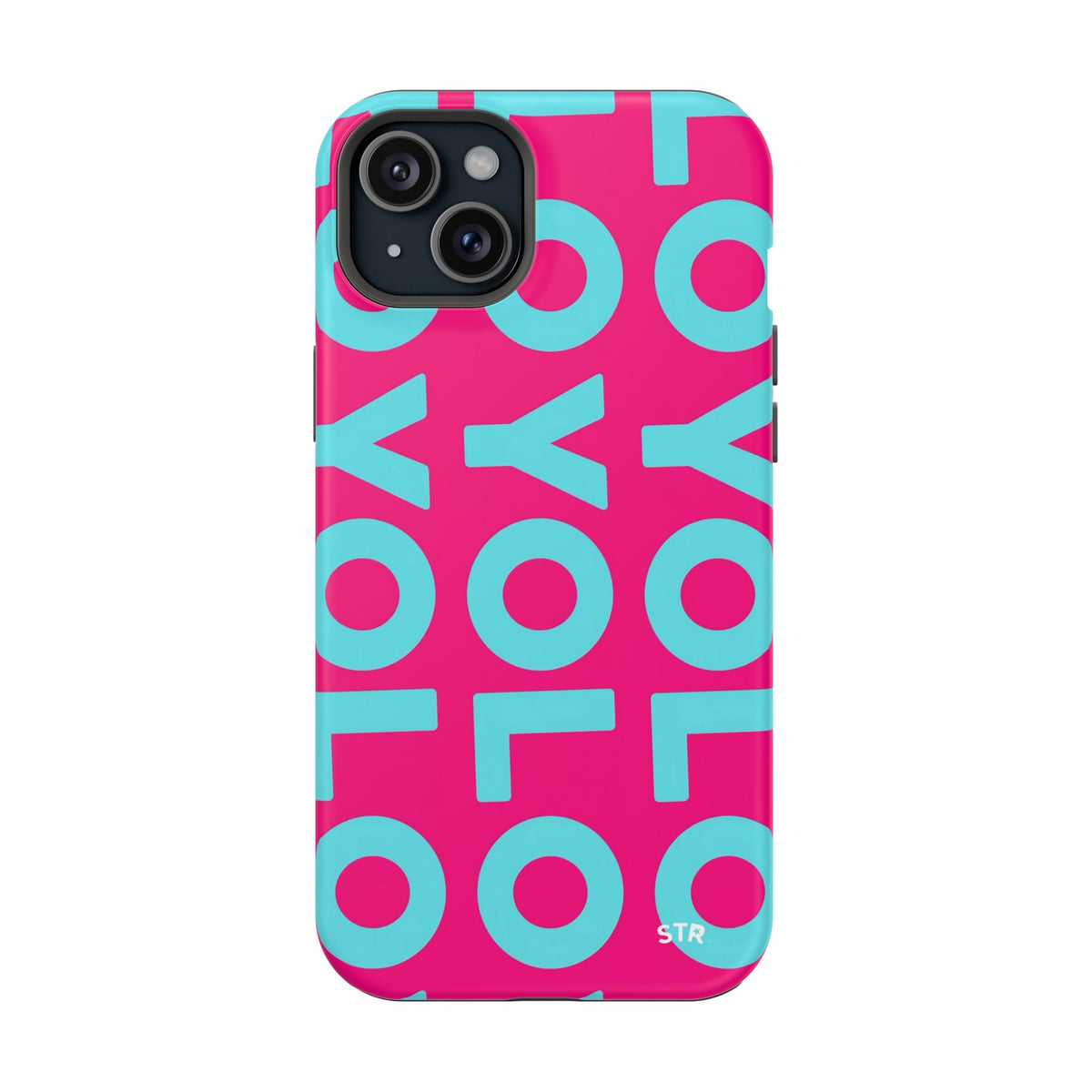 "Yolo” protective phone case