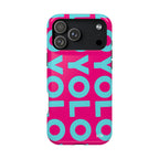 "Yolo” protective phone case