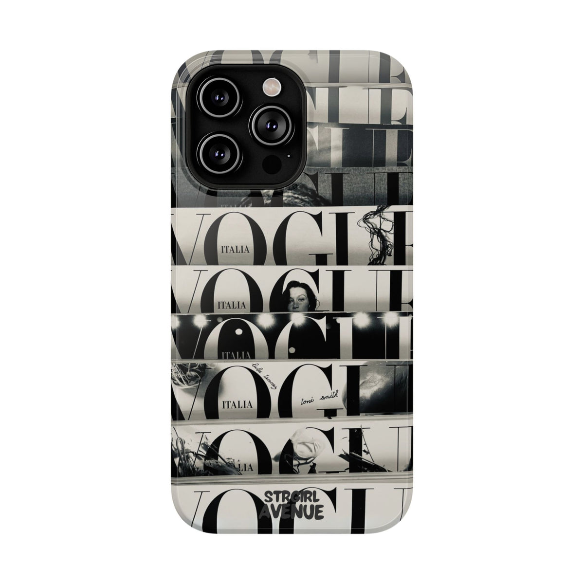 “Vogue” protective phone case