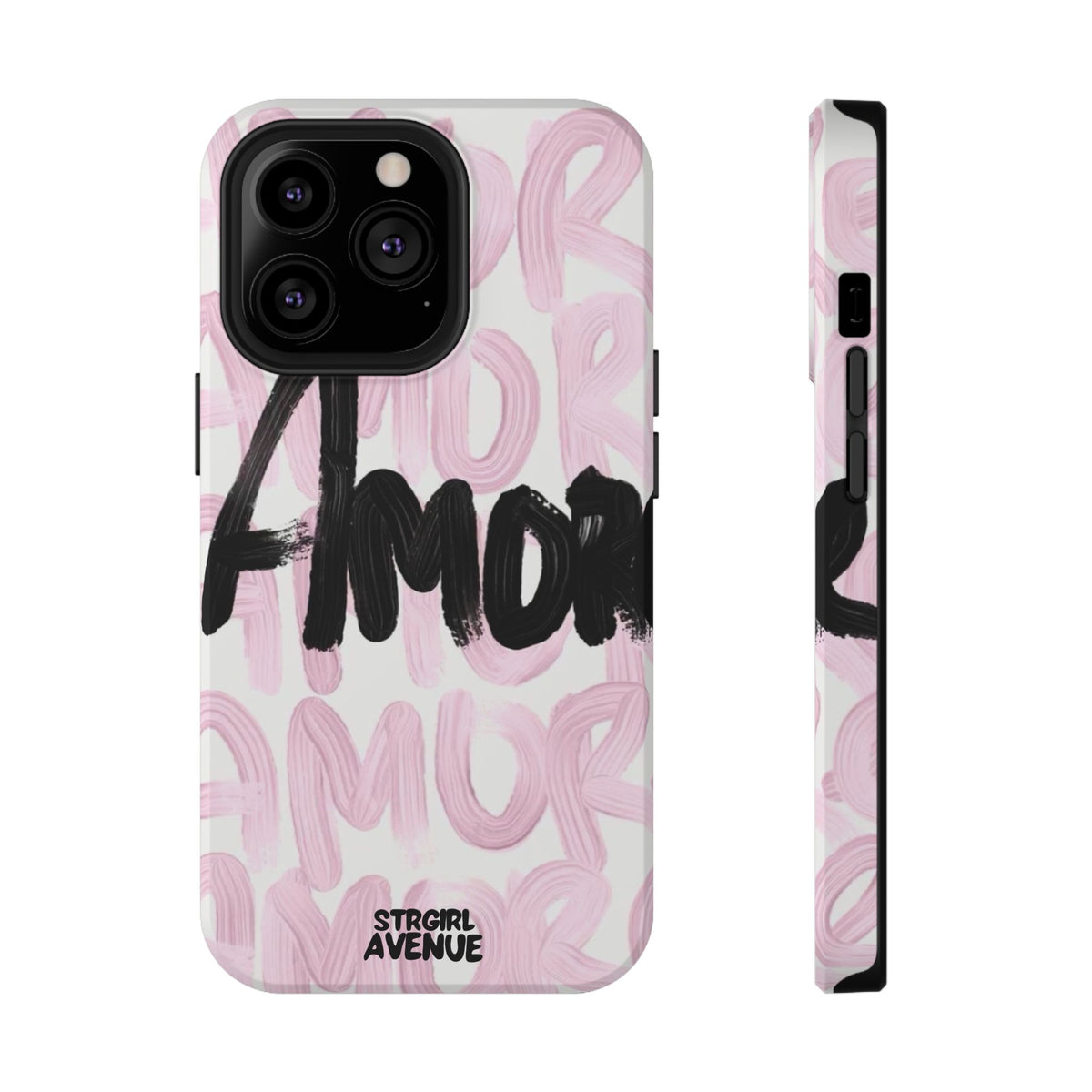 “amore” protective phone case