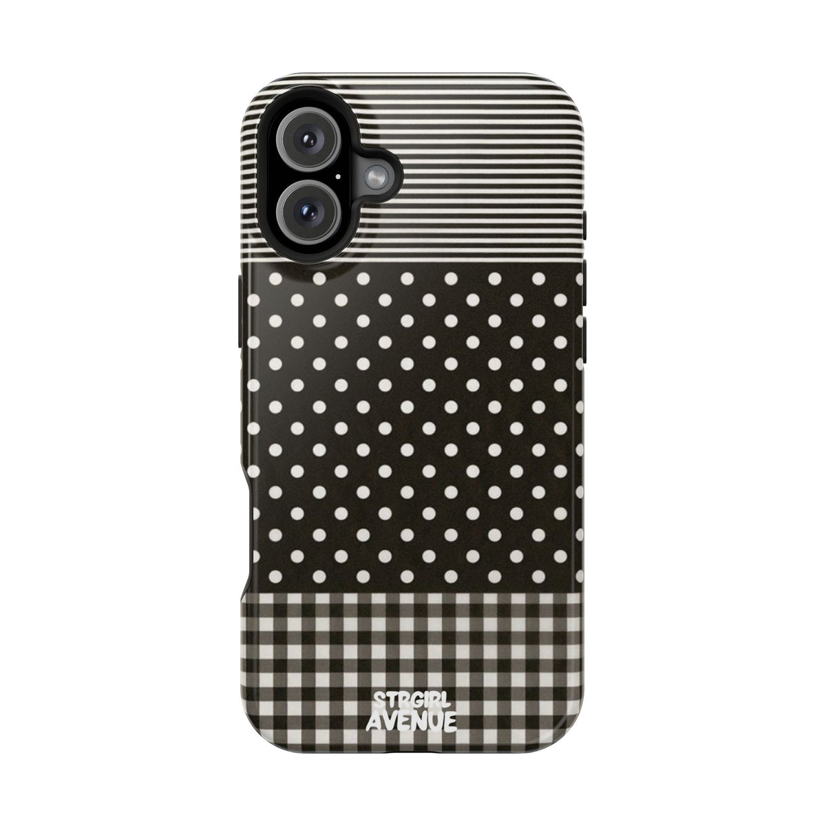 “on the dot” protective phone case