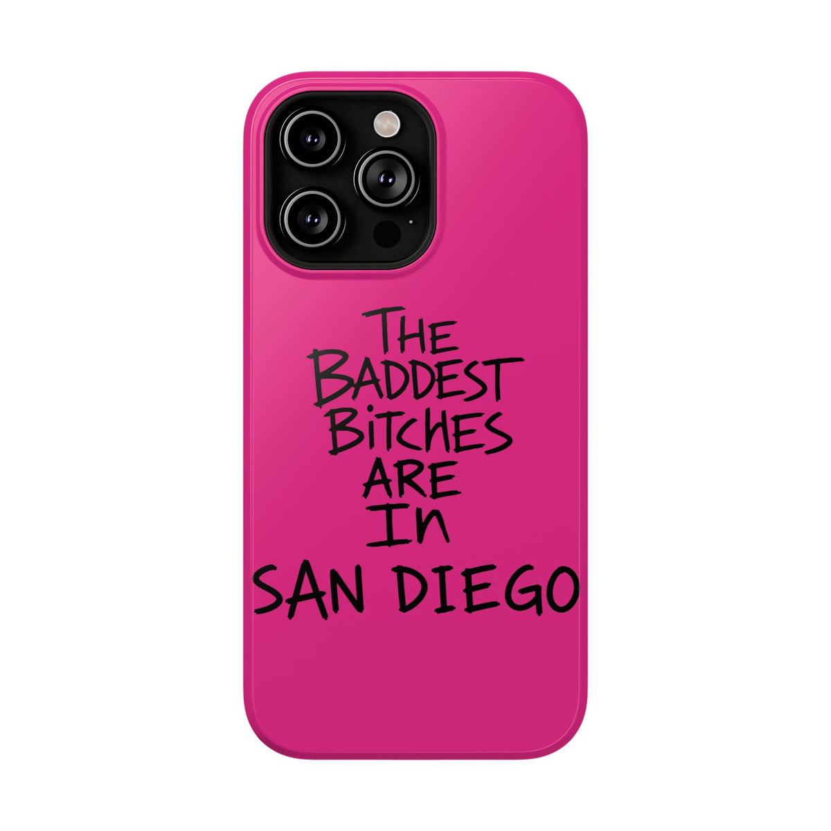 ARE IN SAN DIEGO