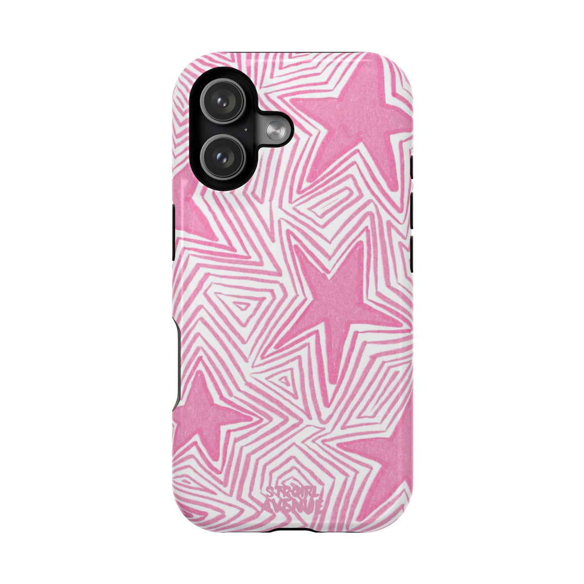 “Starstruck” protective phone case