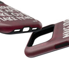 “make art” protective phone case