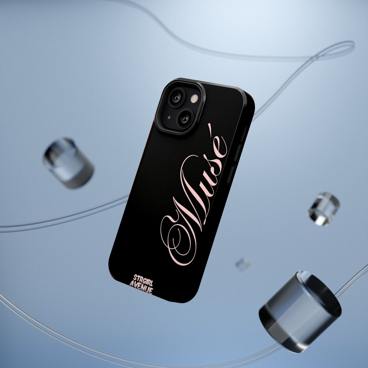 “muse” protective phone case