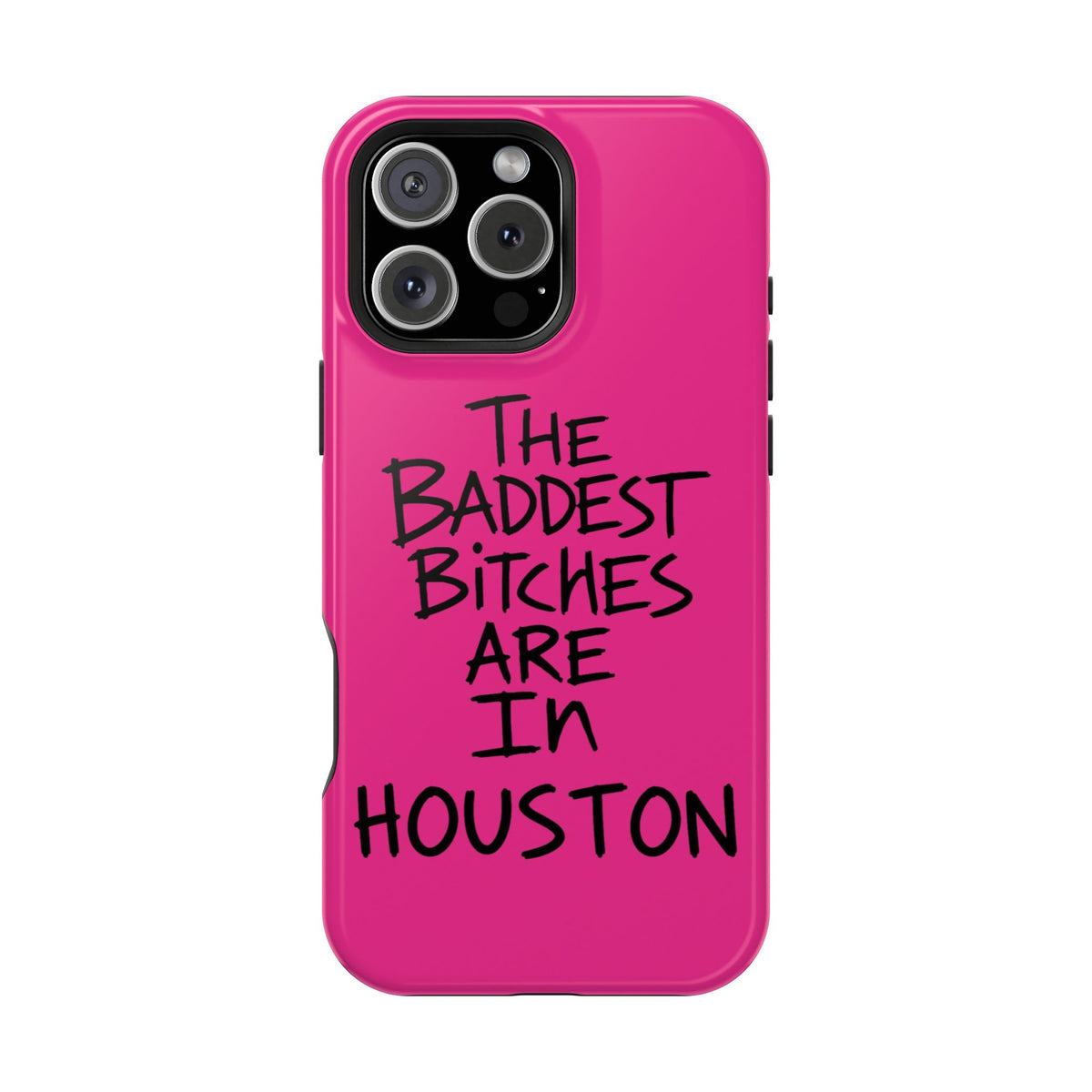ARE IN HOUSTON