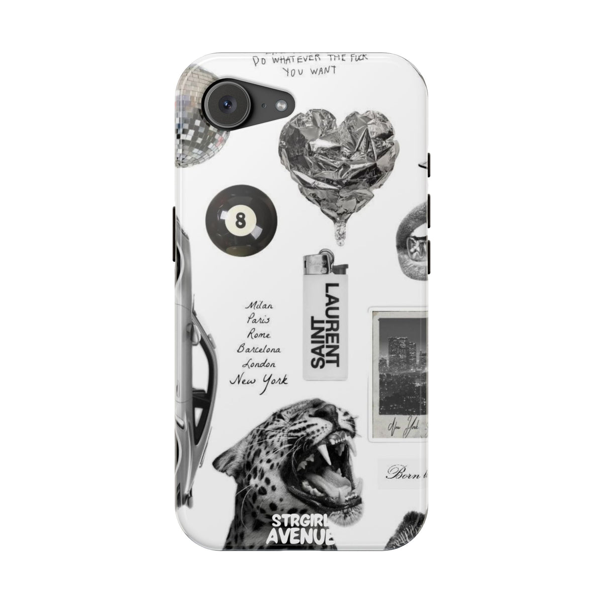 “Strgirl” protective phone case