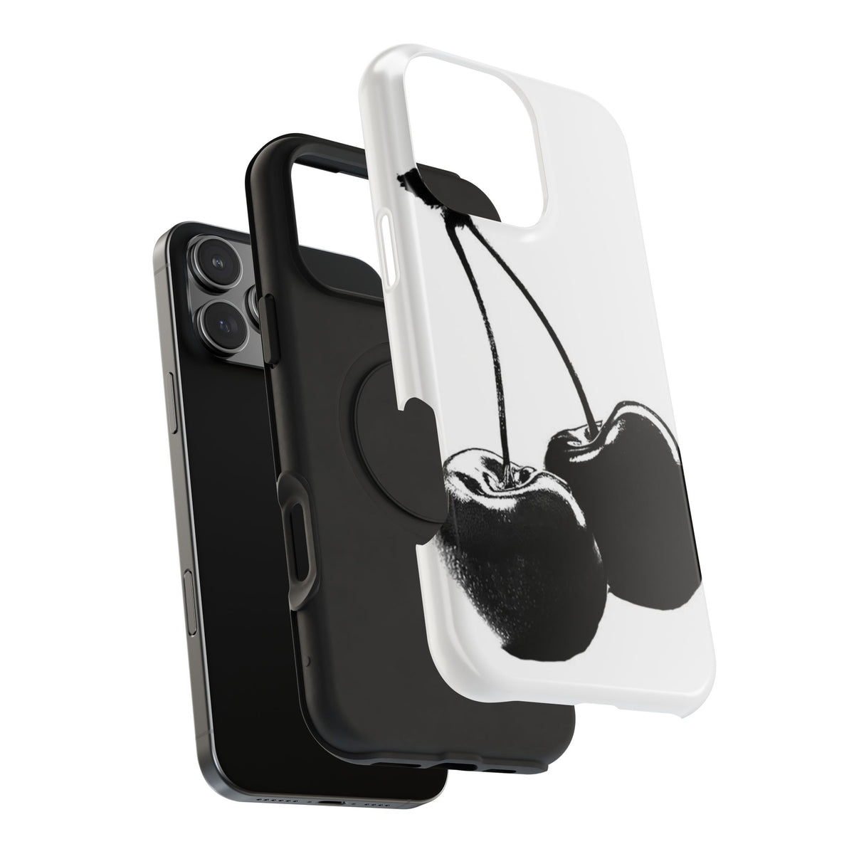 “cherries” protective phone case