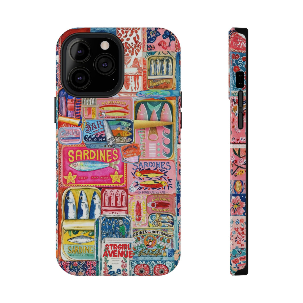 “Sardines ” protective phone case