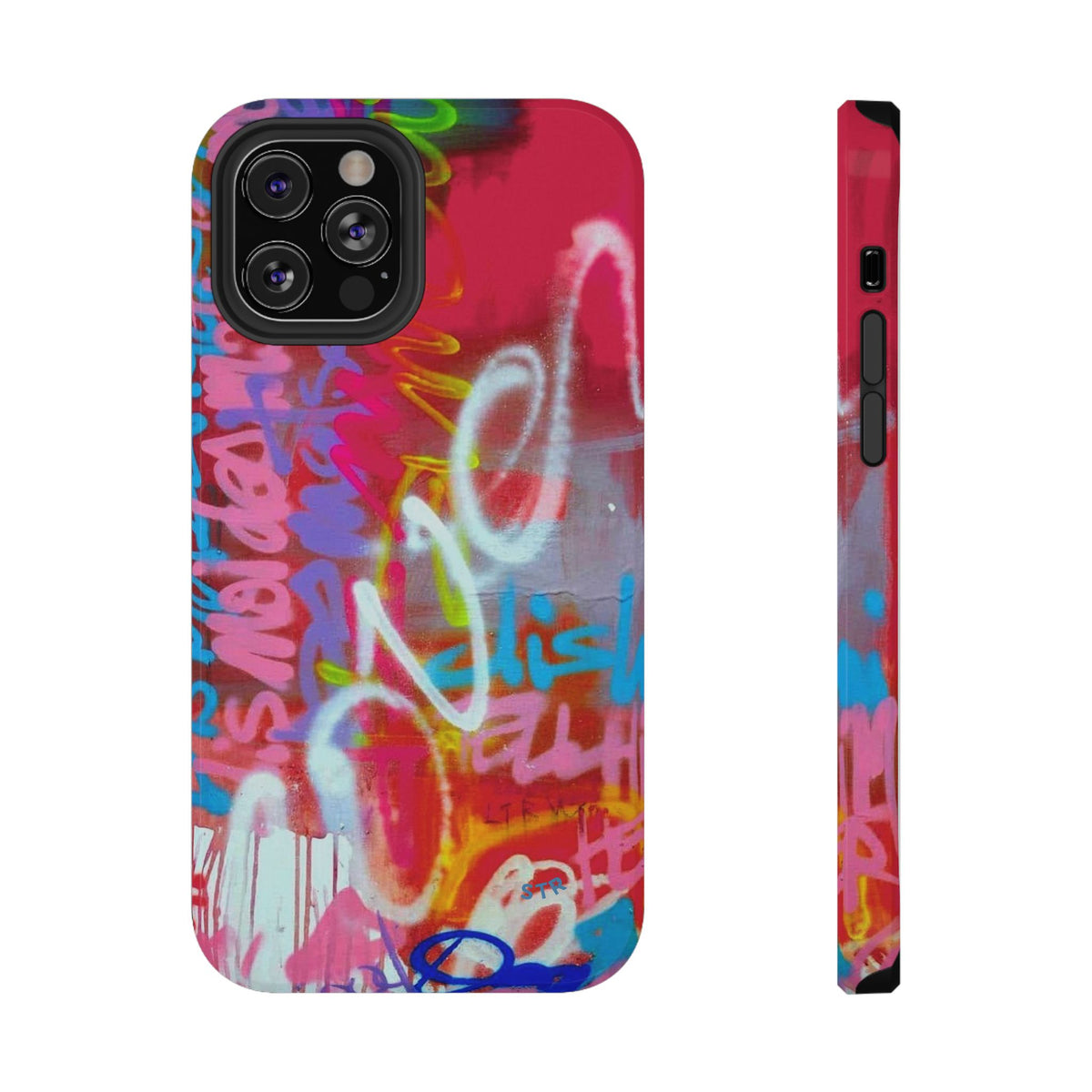 “Dis” protective phone case