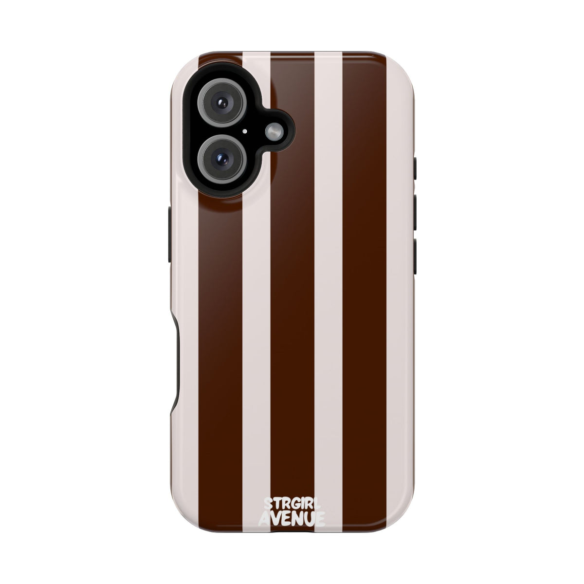 “Straw chocolate ” protective phone case
