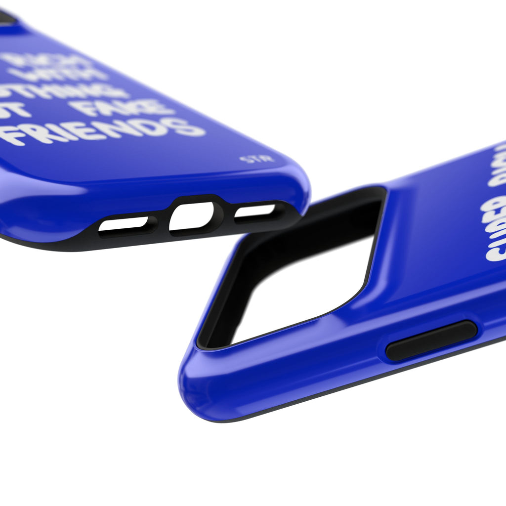 “rich kids” protective phone case