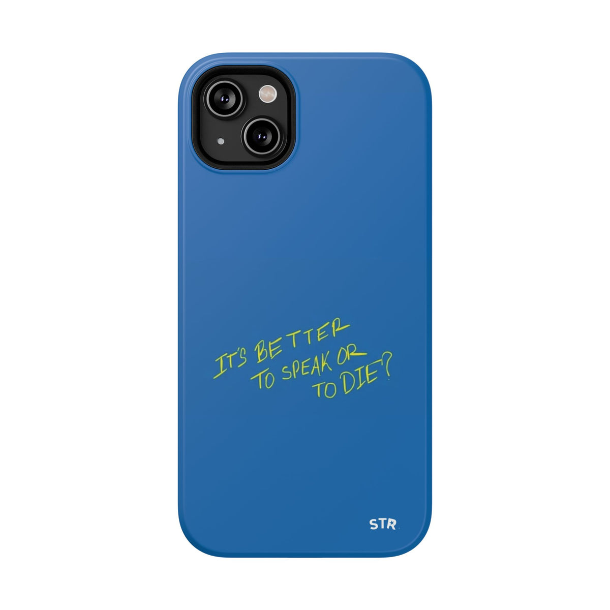 "Is it ? ” protective phone case